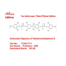 O oligômero carbonato D-58 do TetRabromobisphenol-A